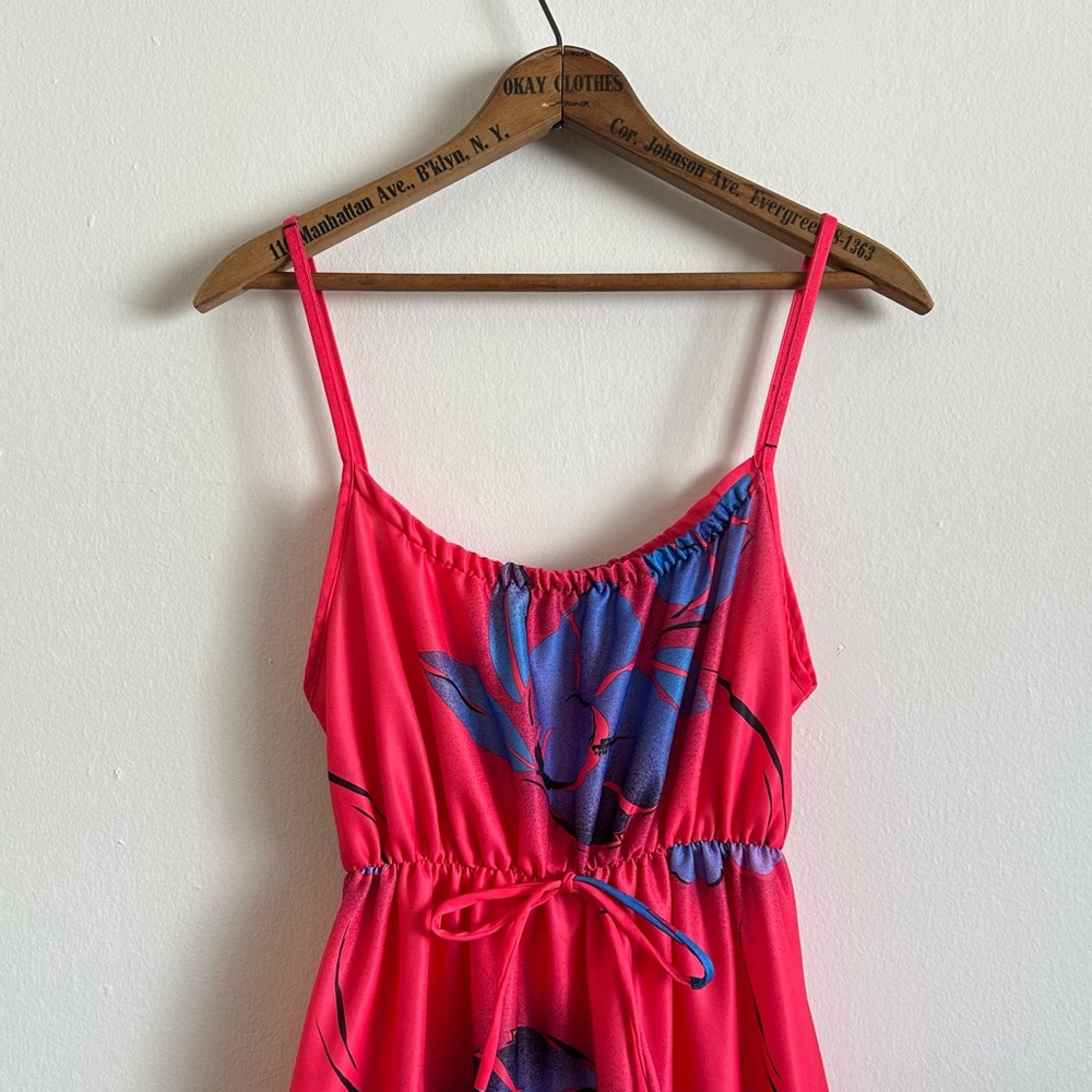 Vintage Sears Hawaiian Beach Dress - Picture 4 of 7